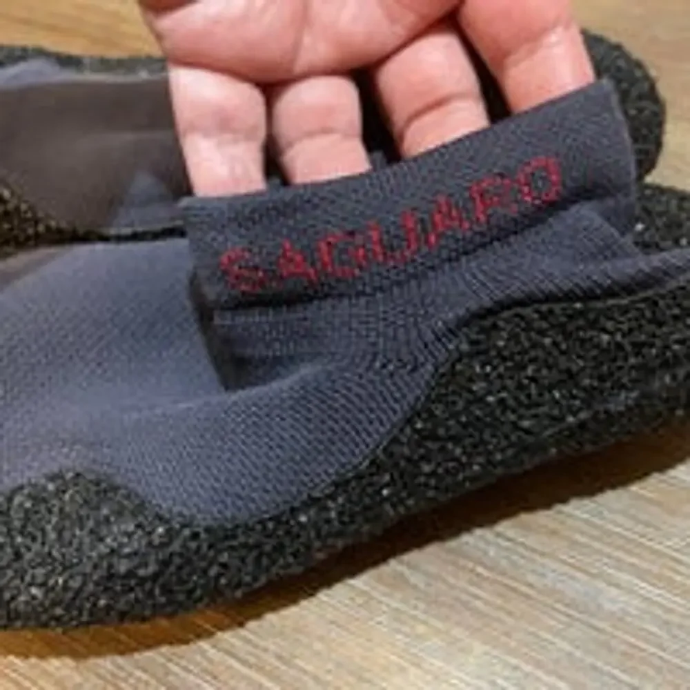 Women Barefoot Shoes (Sock) Saguaro MultiPurpose Non-Slip Footwear Dark Gray 35